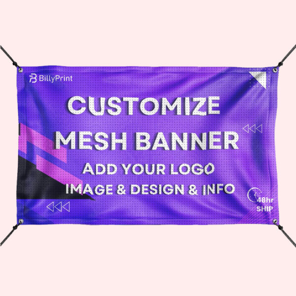 Mesh banner