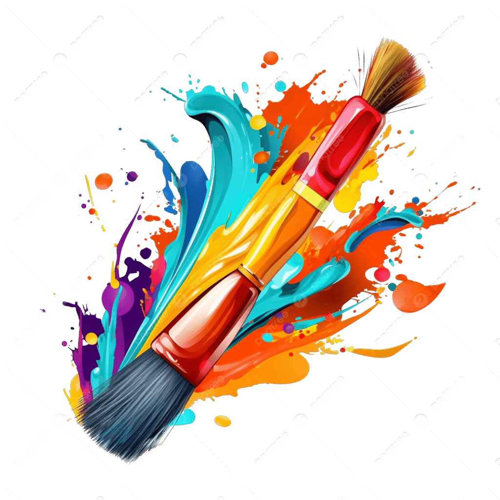 pngtree paintbrush desing and creativity png image 14553380