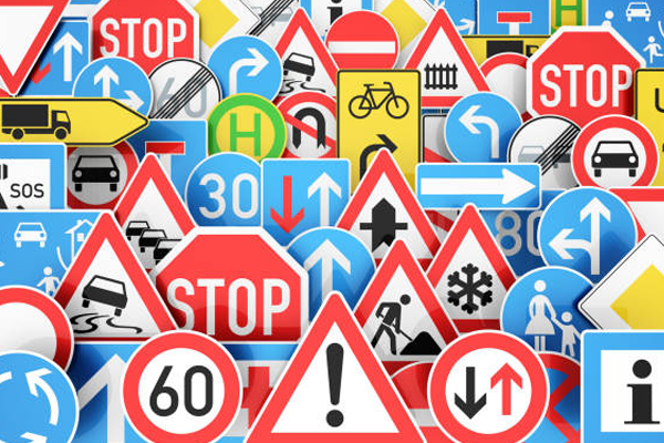 Traffic & Street Signs